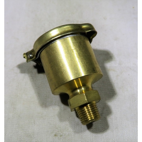 Classic Carbs Brass Oil Cup Spring Lid Wick Feed 1 8